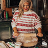 Wrapping Presents Sweater Curves Image - 1