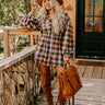 Cozy Accord Plaid Dress Image - 1