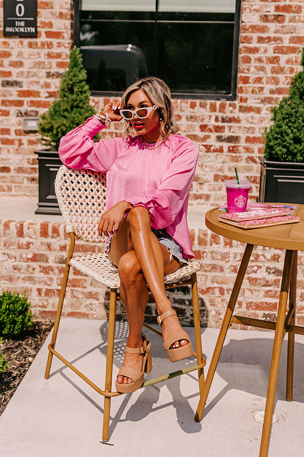 Guava Gorgeous Shift Top • Impressions Online Boutique