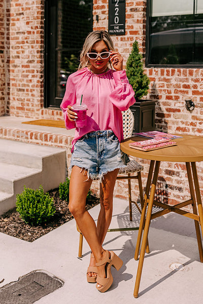Guava Gorgeous Shift Top • Impressions Online Boutique