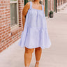 Craving Summer Gingham Dress Curves Image - 1