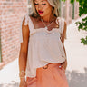Capri Memories Tank In Cream Image - 1