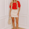 Secret Hideaway Knit Crop Top Image - 1