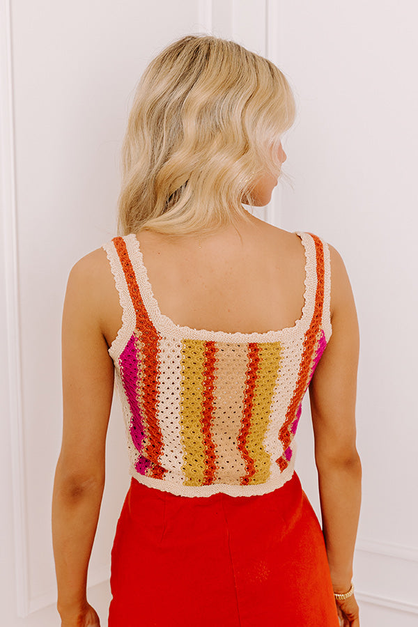 Sunshine Pact Knit Top Image - 3