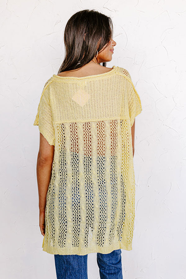 Refreshing Breeze Knit Top • Impressions Online Boutique