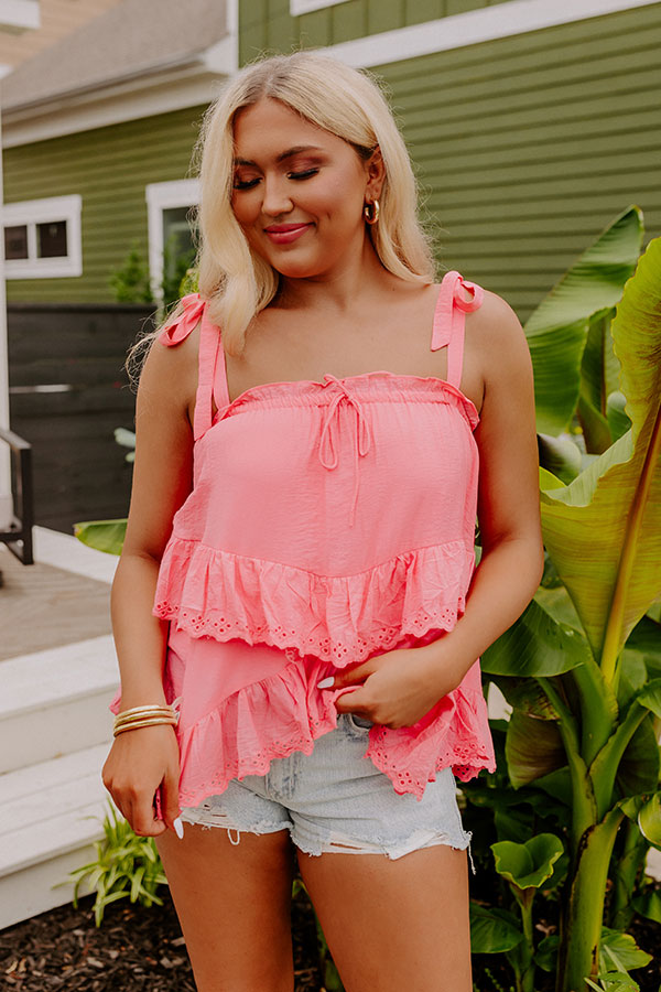 Spring Fever Tank in Pink Image - 2