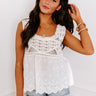 Love Nest Crochet Top Image - 1