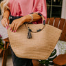 Ride The Tide Woven Tote Image - 1