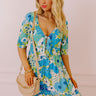 Buzz Of The Town Floral Babydoll Dress Image - 1