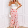 Only Sunshine Floral Skirt in Rose Quartz Image - 1