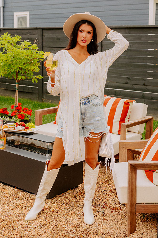 Vibe Check Tunic Image - 1