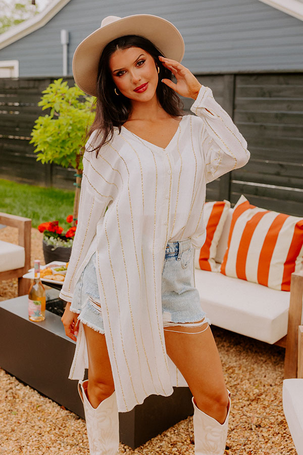 Vibe Check Tunic Image - 4