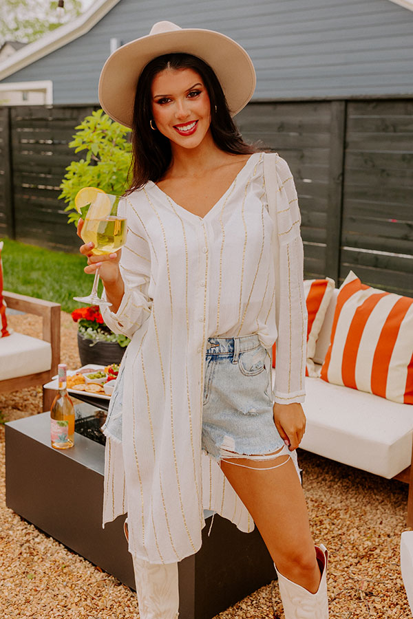 Vibe Check Tunic Image - 2