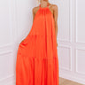 Rio Romance Halter Maxi Image - 1