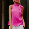Make It Memorable Shift Top In Hot Pink Image - 1