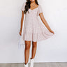 Remember My Smile Dress in Light Blush Image - 1