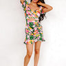 Paradise Plunge Cut Out Dress Image - 1