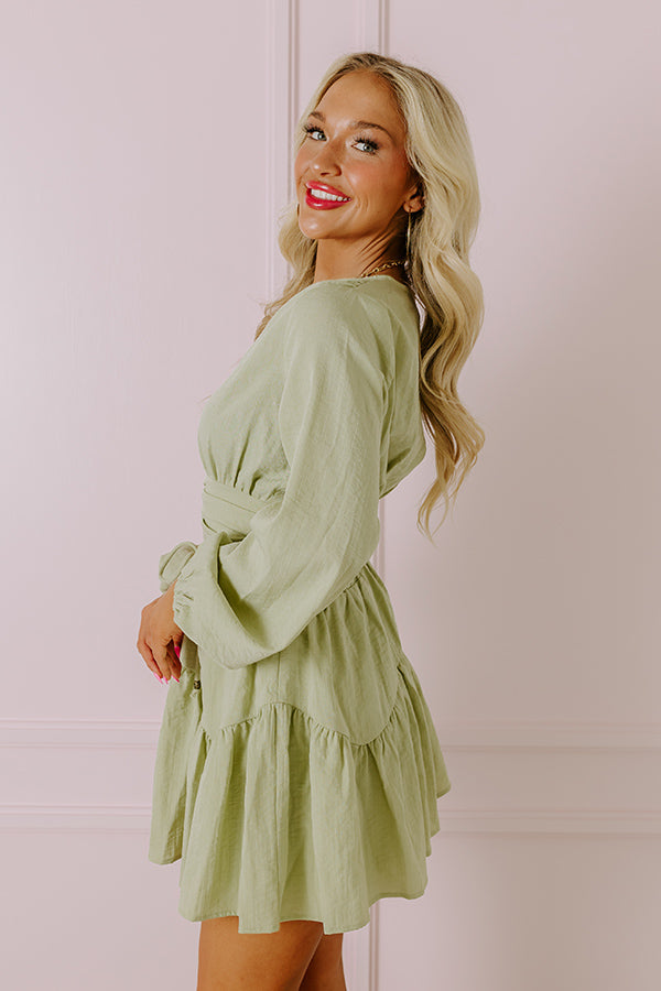 The Bellflower Crop Top Image - 3