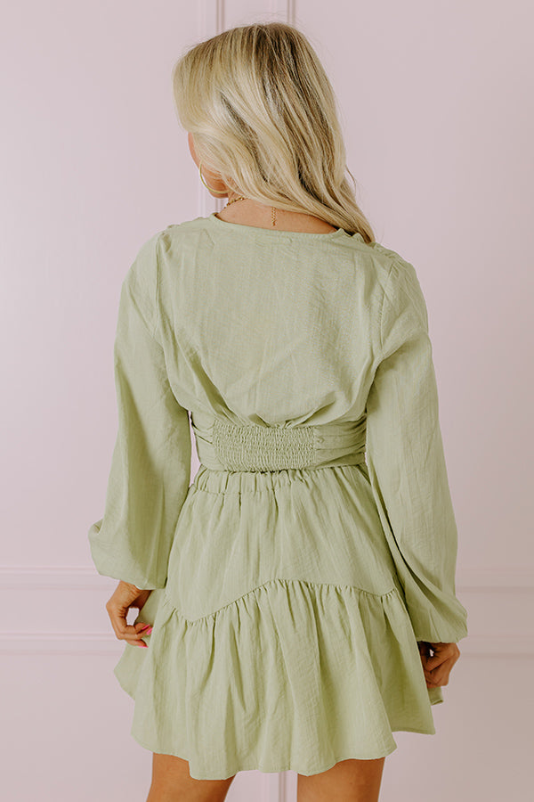 The Bellflower Crop Top Image - 4