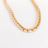 Real Romance Cubic Zirconia Necklace In Gold Image - 1