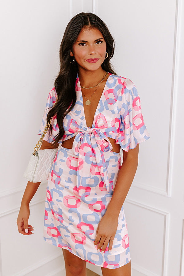 Better With Bubbly Cut Out Dress Image - 1