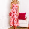 Smart And Sassy Floral Midi Image - 1