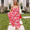 Smart And Sassy Floral Midi Curves Image - 1