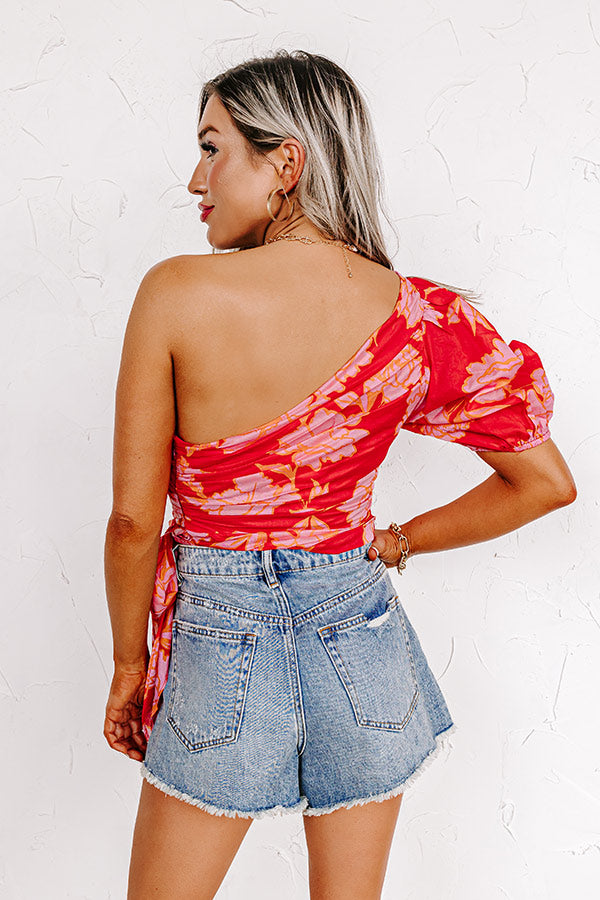 Pose For The Camera Off Shoulder Top Image - 2