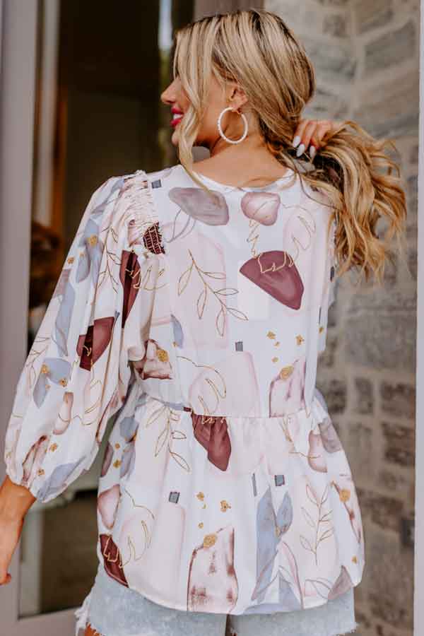 Point Of Pretty Shift Top Image - 4