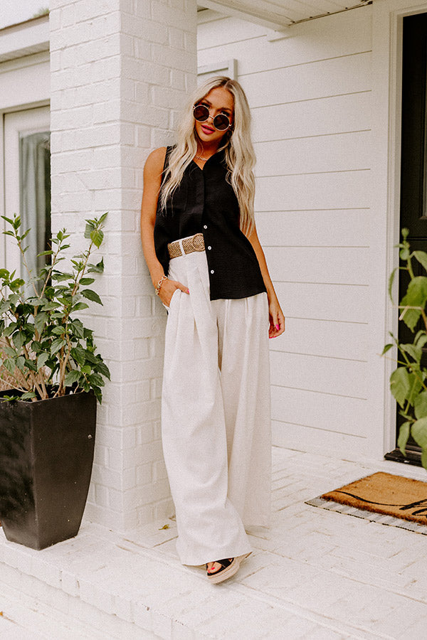 Fresh Take Shift Top In Black Image - 1