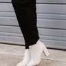 The Tisch Faux Leather Bootie Image - 1