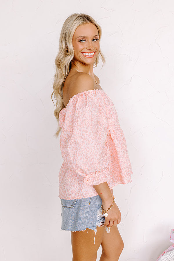 Cute On Repeat Babydoll Top In Pink Image - 4