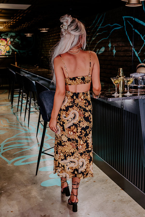 Feeling Confident Cut Out Midi Image - 4