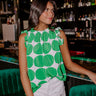 Brunch And Go Shift Top In Kelly Green Image - 1