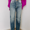 The Bounty High Waist Distressed Jean Image - 1