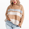 Cold Brew And Cuddles Tunic Sweater Curves Image - 1