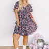 Tuscan Vibes Babydoll Dress Curves Image - 1