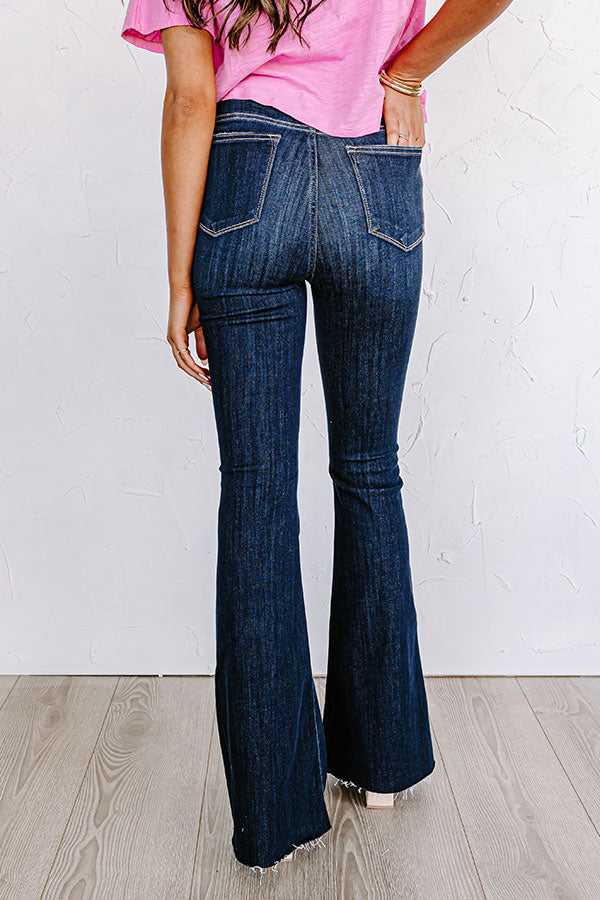 Judy Blue The Abigail High Waist Flare Image - 4