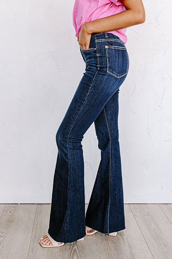 Judy Blue The Abigail High Waist Flare Image - 3