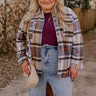 Ski Village Plaid Jacket Curves Image - 1