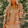Come Pick Me Up Flannel in Blush Image - 1