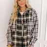 Fireside Cuddles Flannel In Black Image - 1