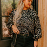Cozy Conditions Leopard Sweater In Black Curves Image - 1