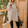 Prettiest In Plaid Tunic Dress Curves Image - 1