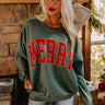 Merry Graphic Sweatshirt Image - 1
