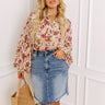 Style Statement Floral Top Curves Image - 1