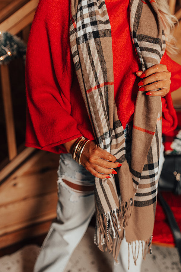 Best Season Of All Plaid Scarf Image - 2