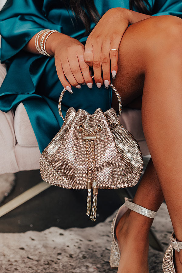 Classy And Chic Rhinestone Purse • Impressions Online Boutique