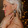 Happy New Year Star Earrings Image - 1