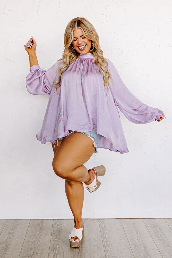 Sophisticated Sweetie Shift Top Curves Image - 1